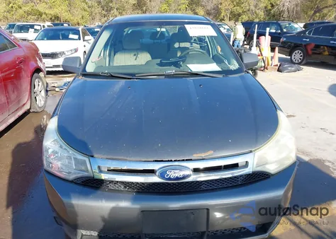 2010 Ford Focus Se из США, поврежденный, VIN 1FAHP3FN7AW279079